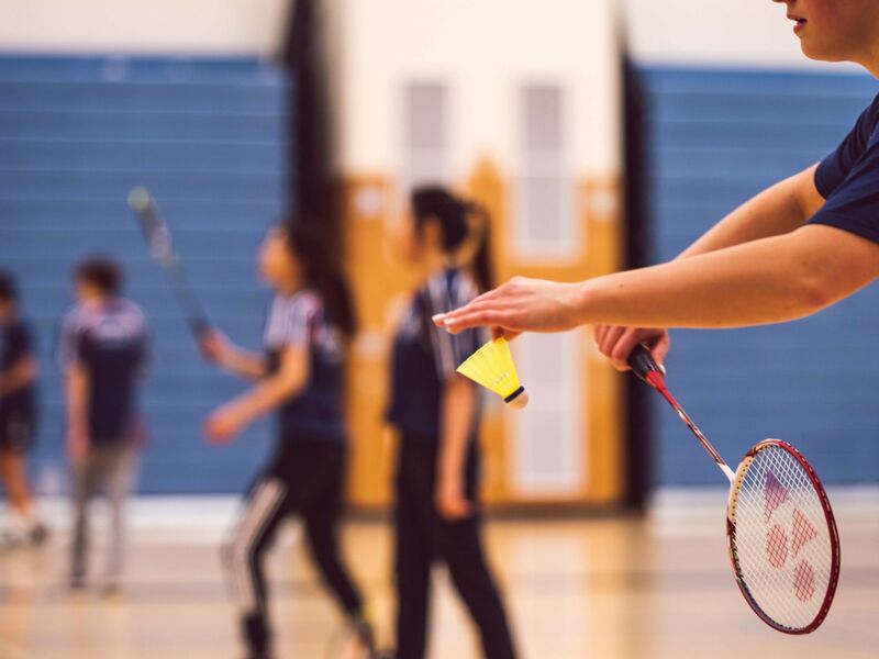 Symbolbild für Sportarten, hier Badminton